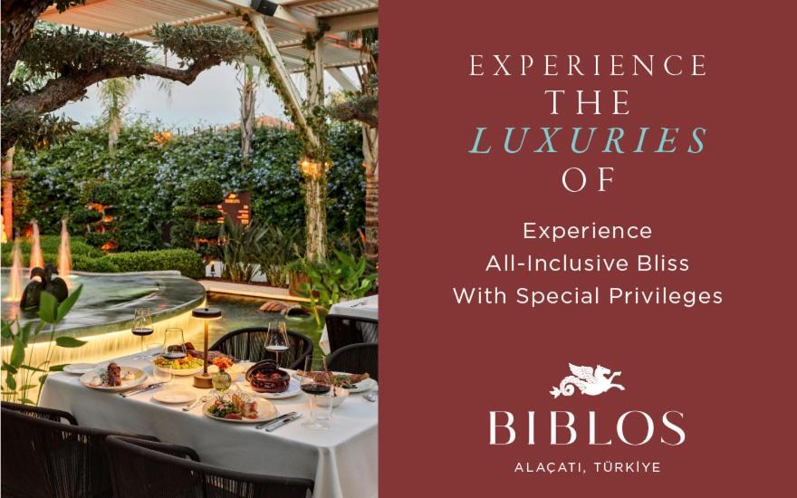 Biblos Resort ألاتشاتي المظهر الخارجي الصورة